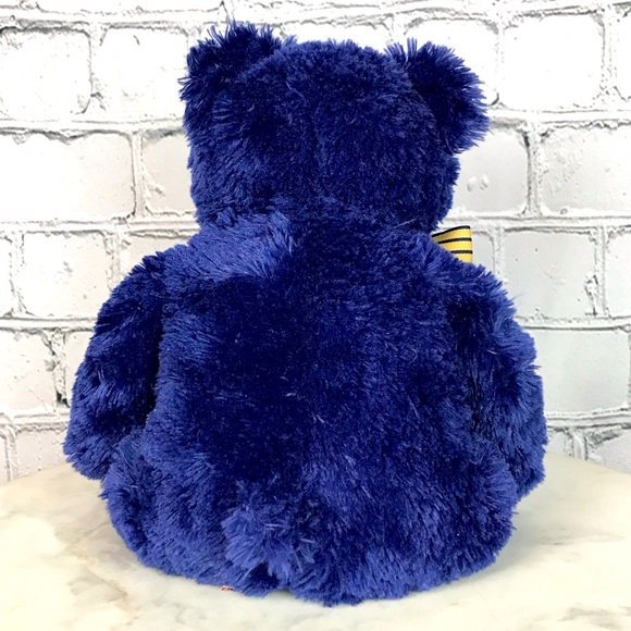Ty New York Yankee Stadium 2009 Inaugural Season Blue Soft Teddy Bear Plush Toy - Picture 5 of 7